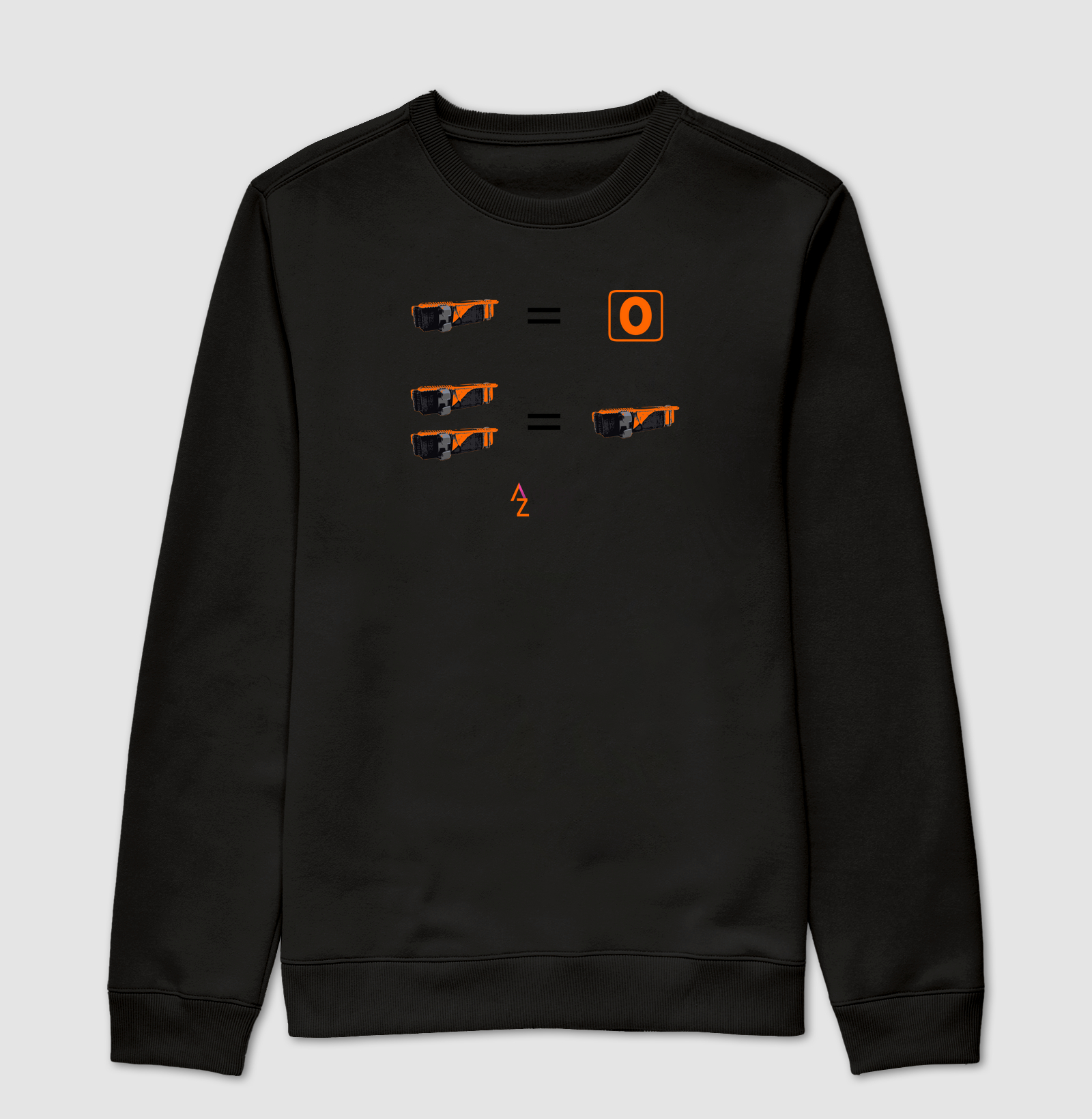 Tem 1, não tem nenhum Orange