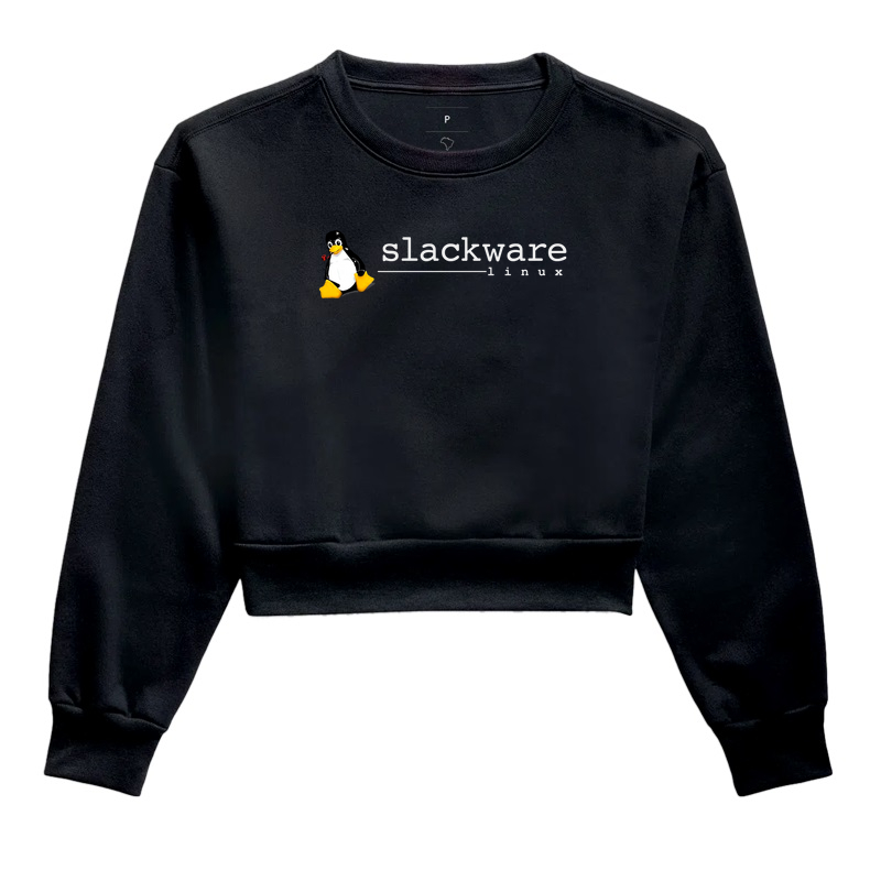 “Slackware Linux" Logo - T.I