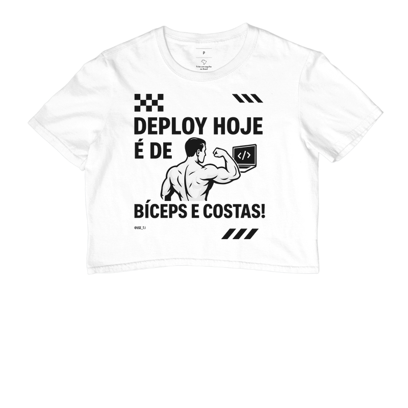 “Deploy hoje é de Bíceps e Costas”