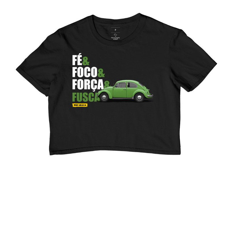 Fé Foco Força Fusca Verde