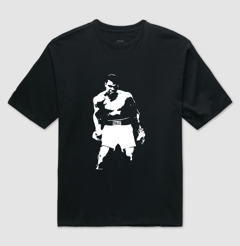 Camiseta - Boxing Legends Ali