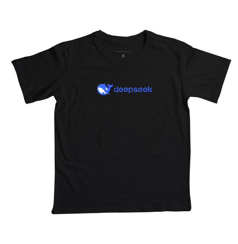 "DeepSeek" Logo T.I