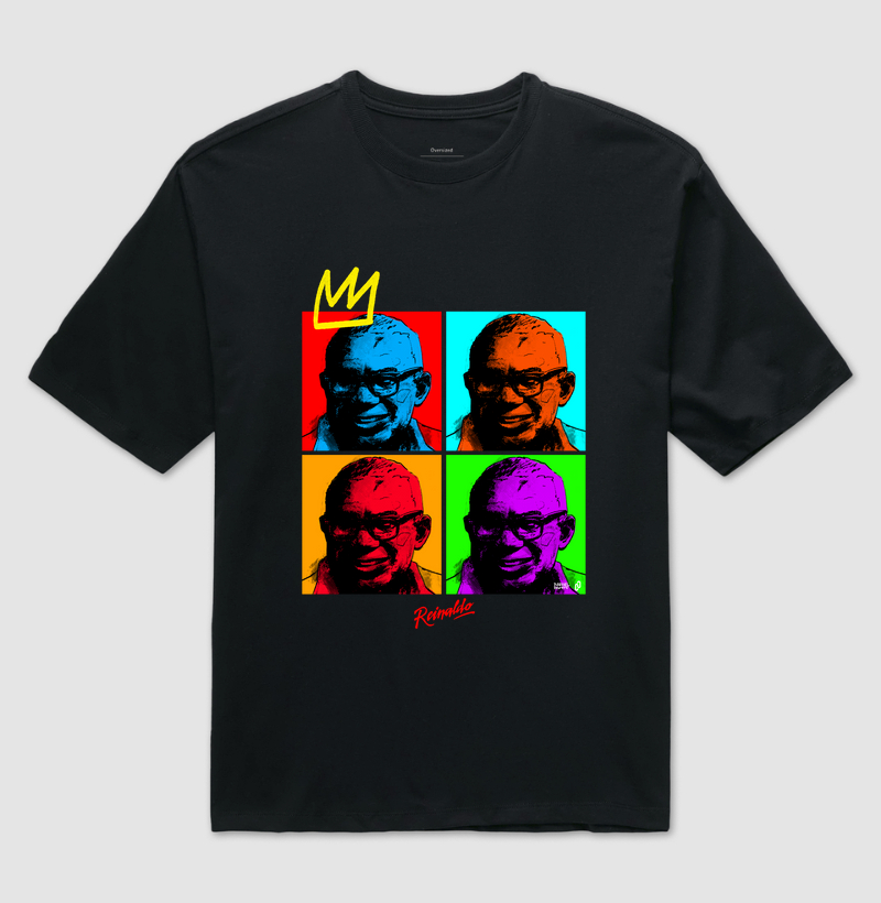 208 - CAMISETA OVERSIZED REINALDO 4 EM 1