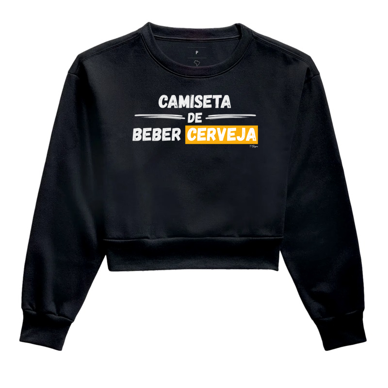 Camiseta de beber cerveja.