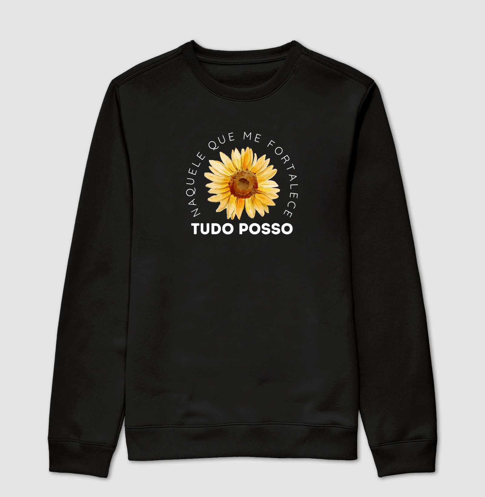 Tudo posso naquele que me fortalece I