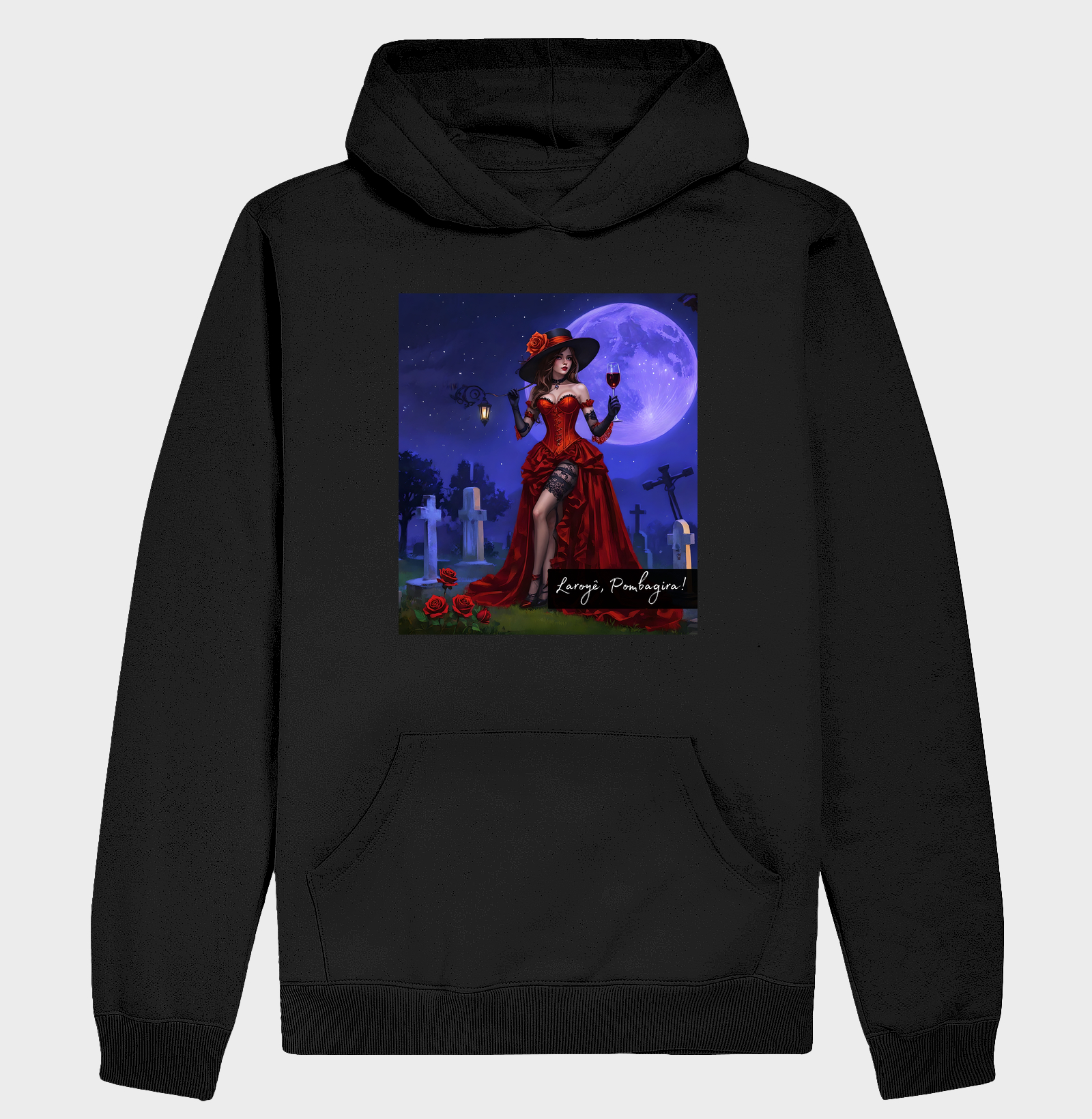 Moletom Hoodie - Pombagira - Imagem 11