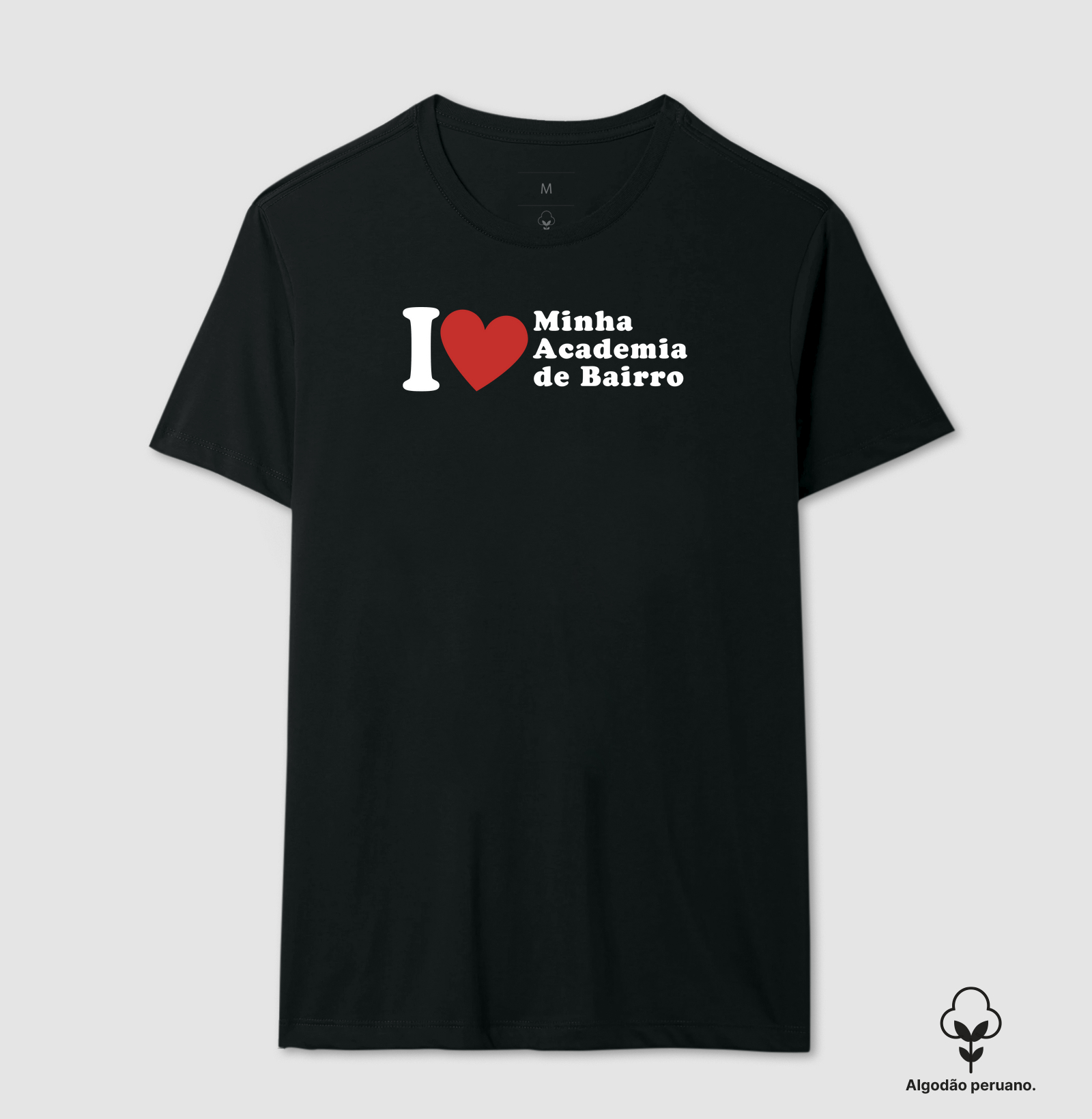 Eu amo minha academia de bairro