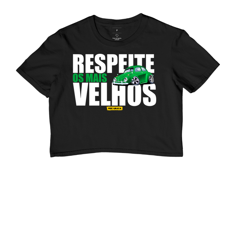 Respeite os Mais Velhos Fusca Verde
