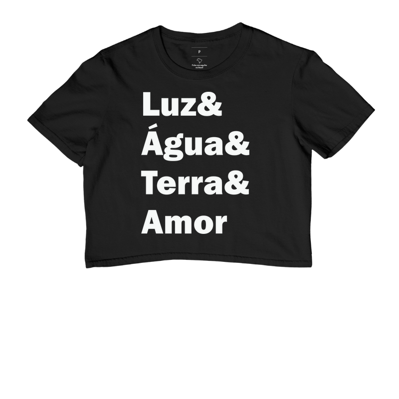 Luz& Água& Terra& Amor