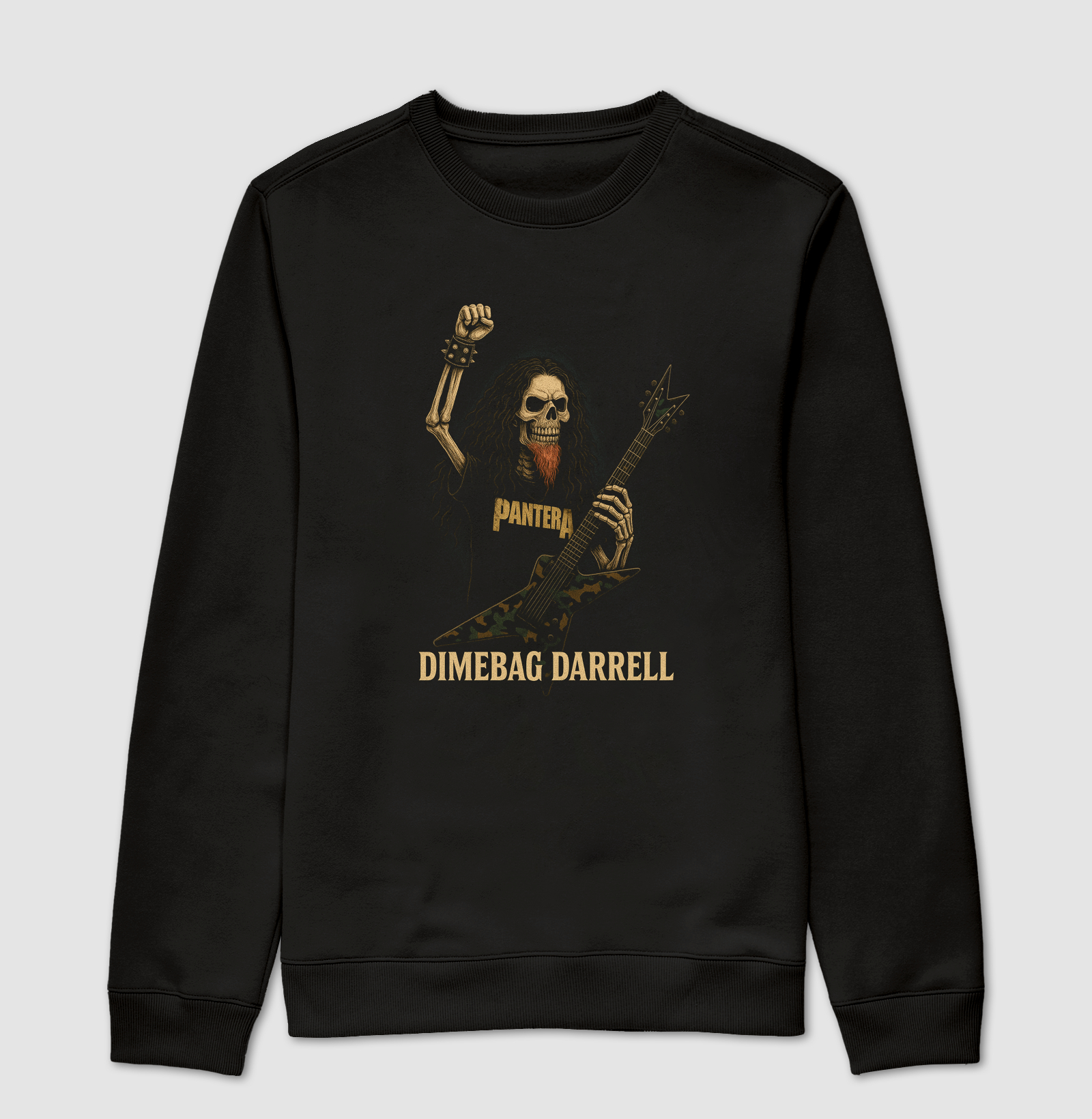 Dimebag Skull Tribute