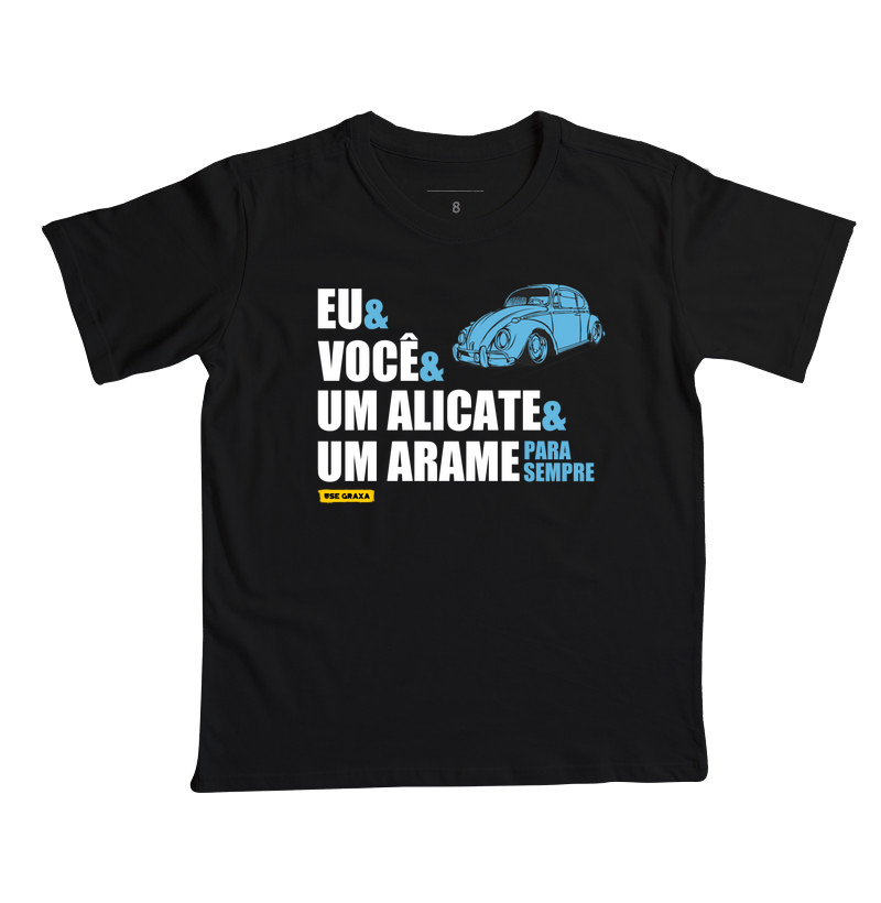 Eu e Você Para Sempre Fusca Azul