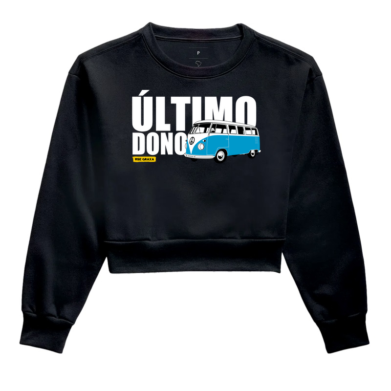 Último Dono Kombi Azul