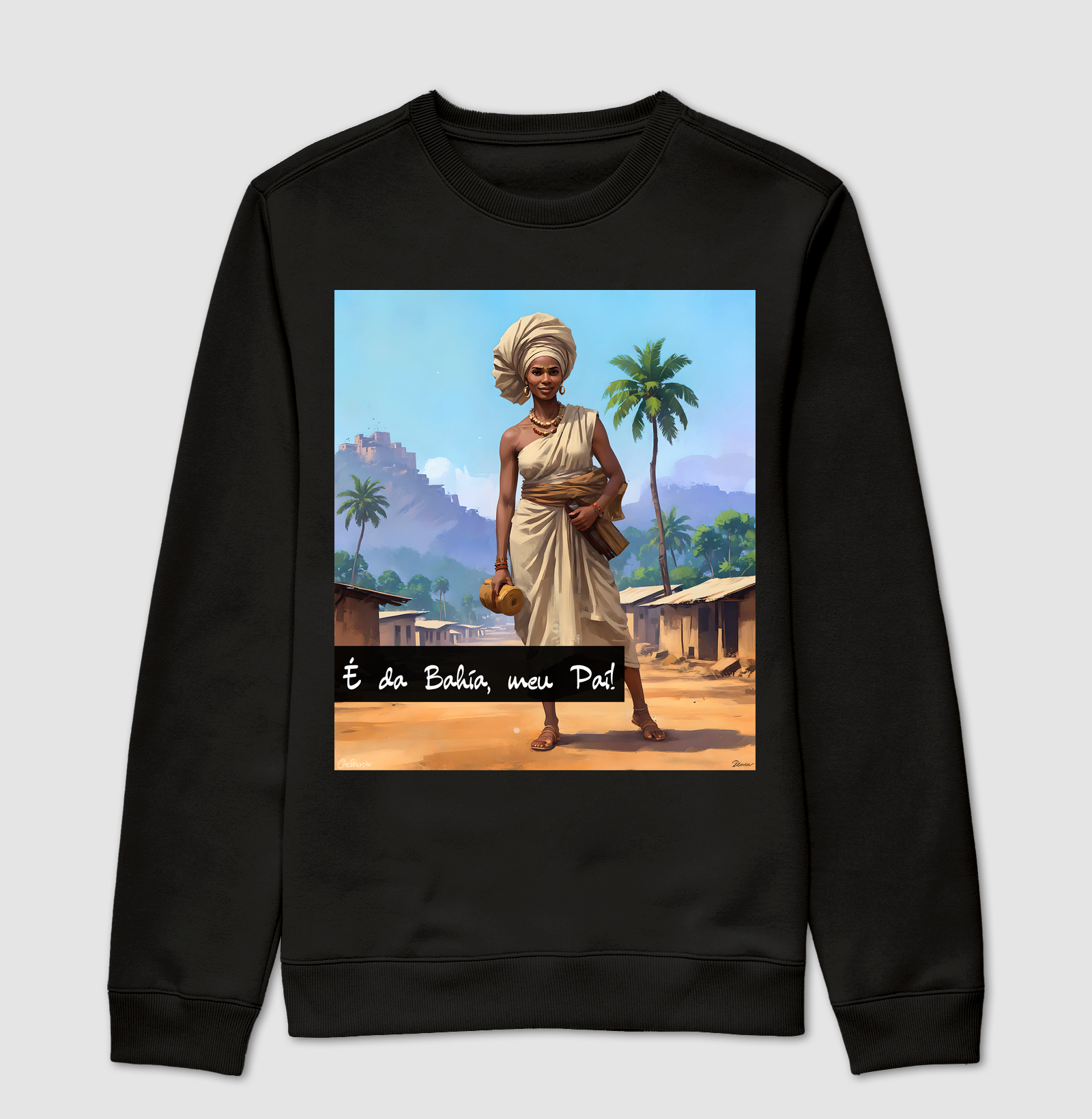 Moletom Suéter - Baiana - Imagem 5