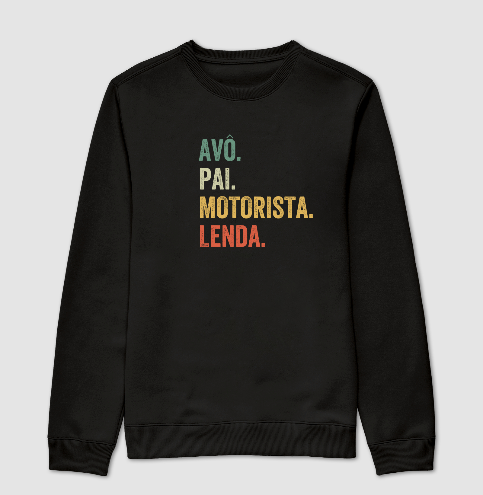 Avô. Pai. Motorista. Lenda