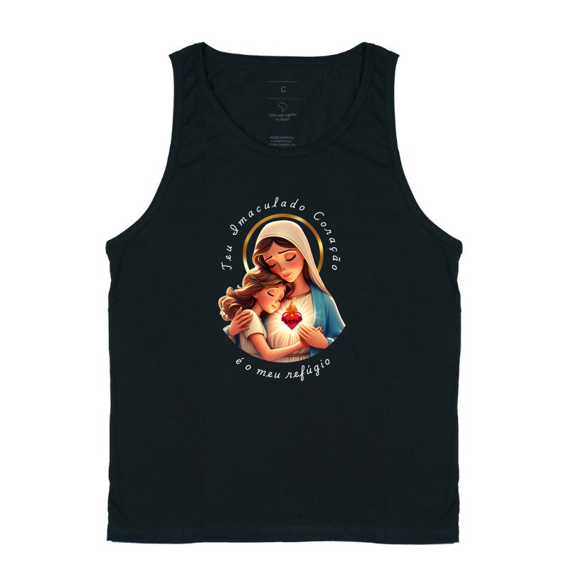 Imaculado Coração de Maria é o meu refúgio