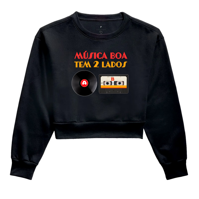 MÚSICA BOA TEM 2 LADOS