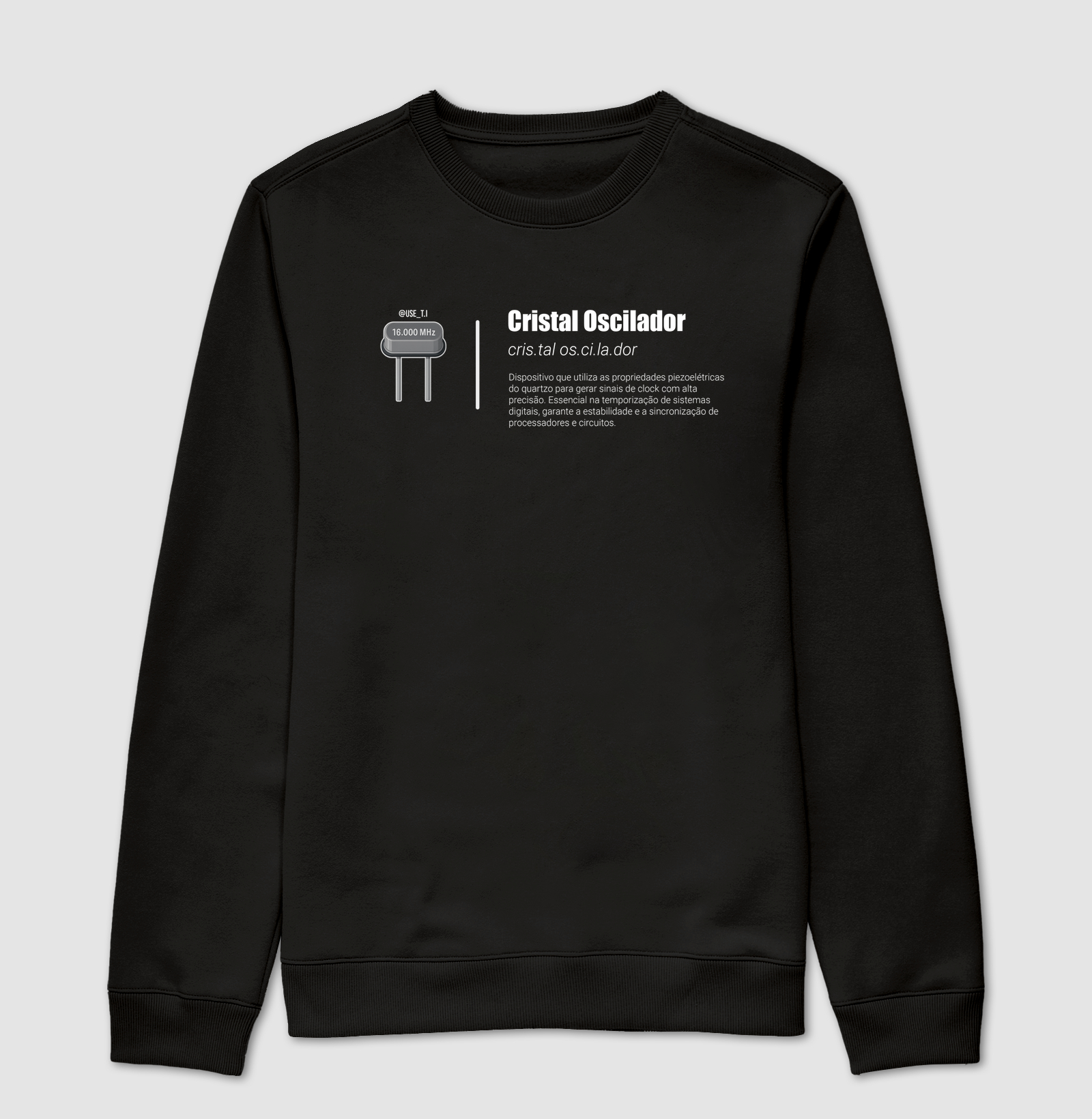 “Cristal Oscilador" - Hardware - T.I