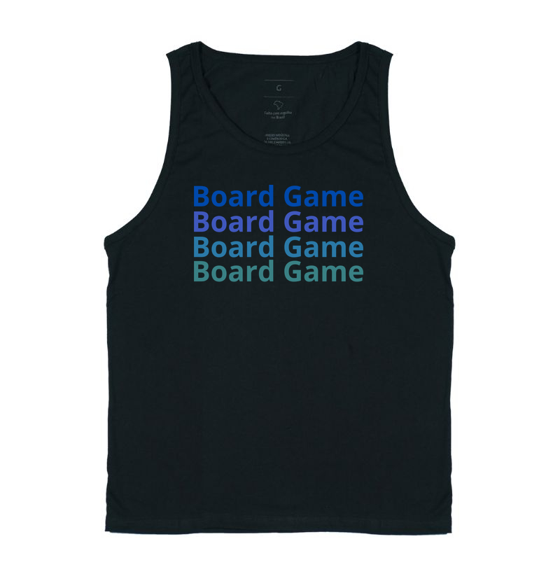 Camiseta Board Game 