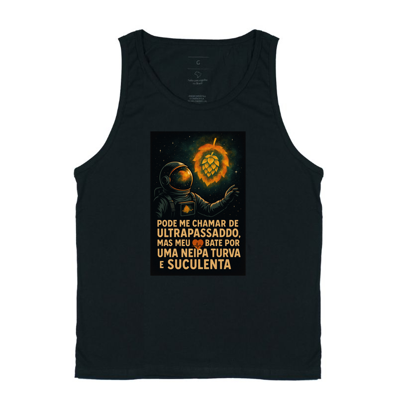 Camiseta Astronauta NEIPA – Espaço, Lúpulo e Cerveja Artesanal