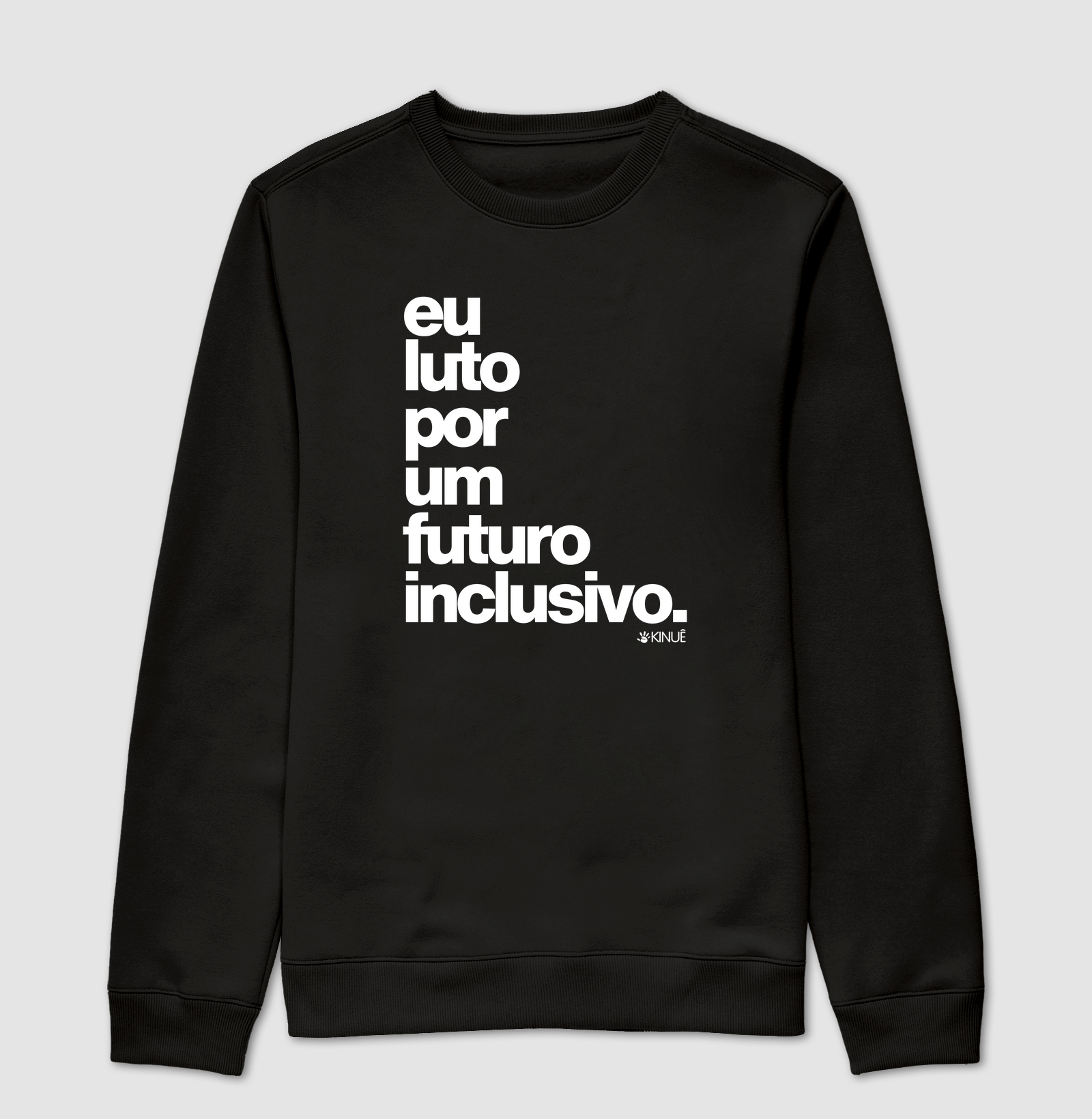 Eu luto por um futuro inclusivo