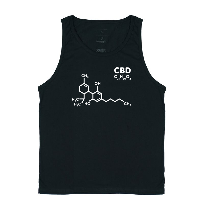 Molécula CBD