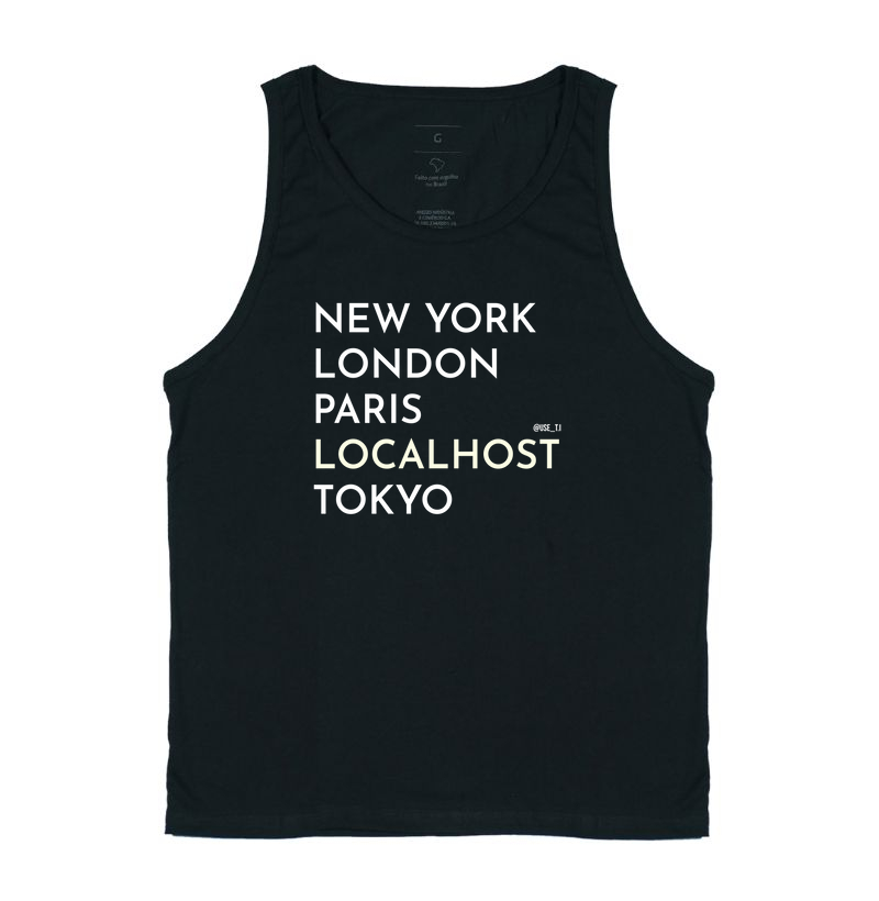New York, London, Paris, Localhost, Tokyo