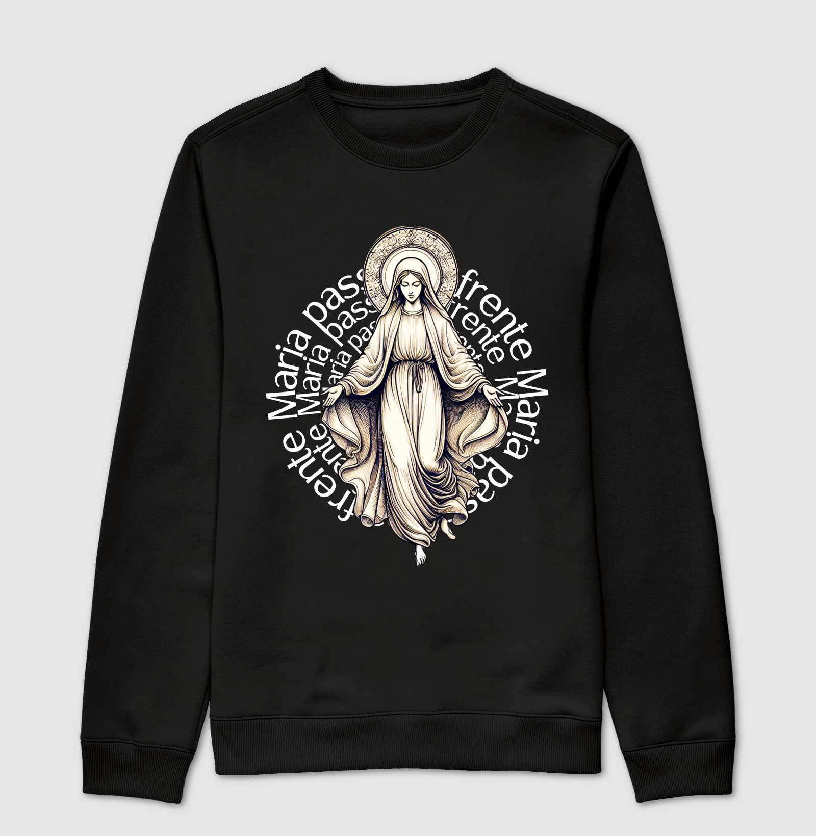 Maria passa na frente!