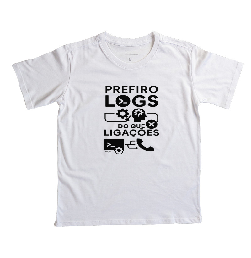 "Prefiro logs do que ligações III" T.I