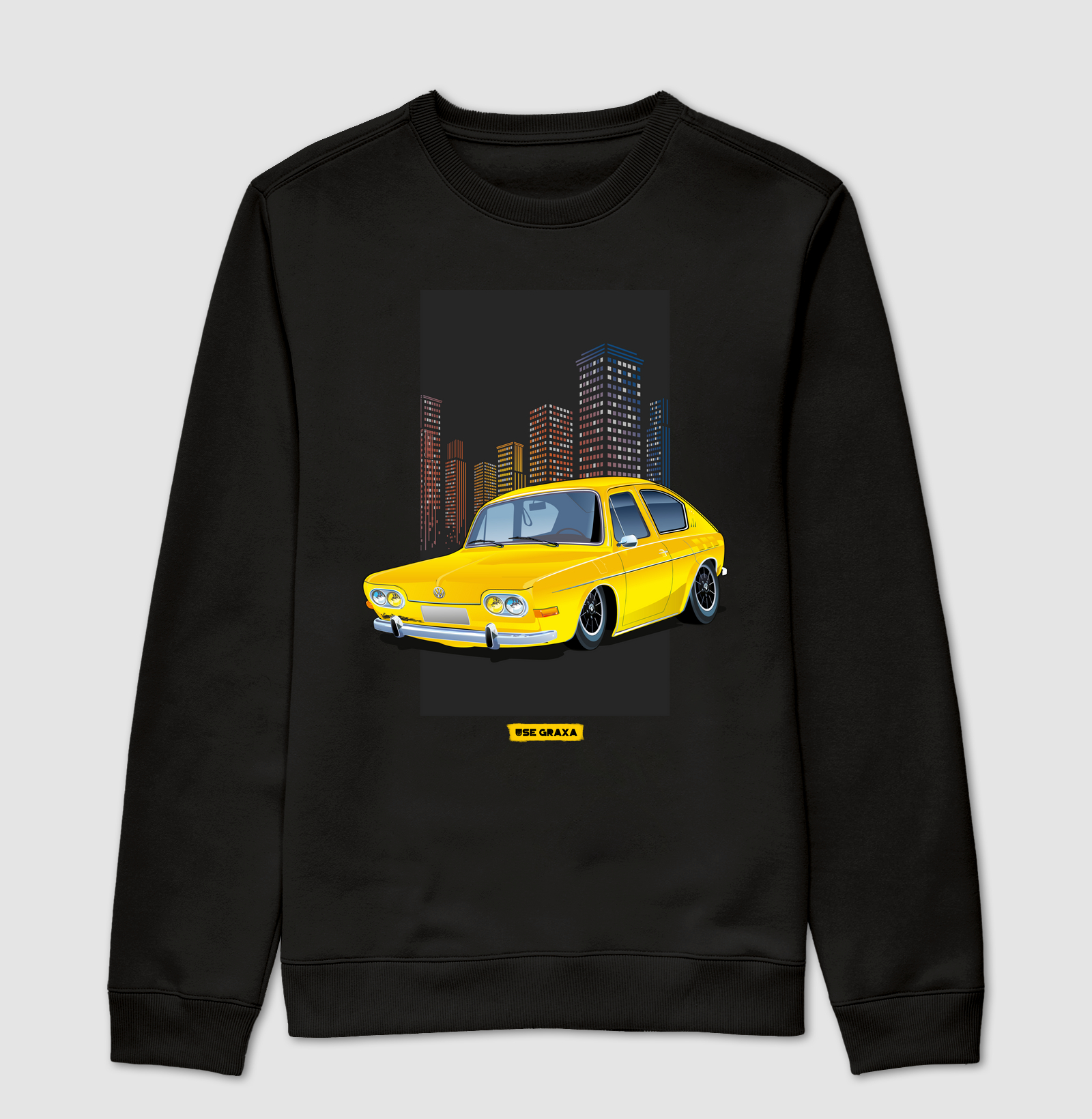 TL Frente Alta Street Amarelo