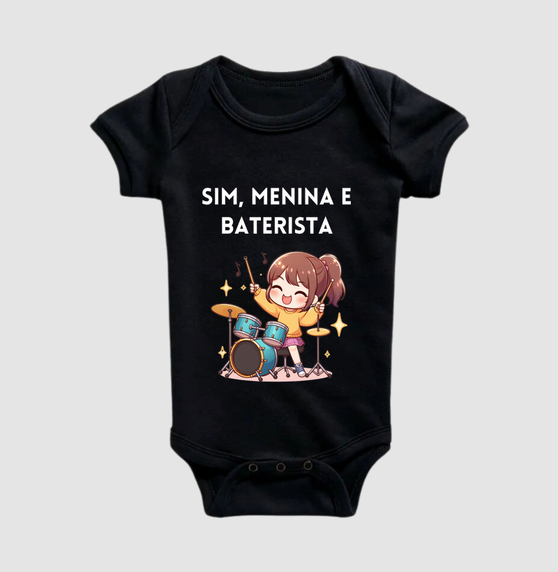 Sim, Menina e Baterista