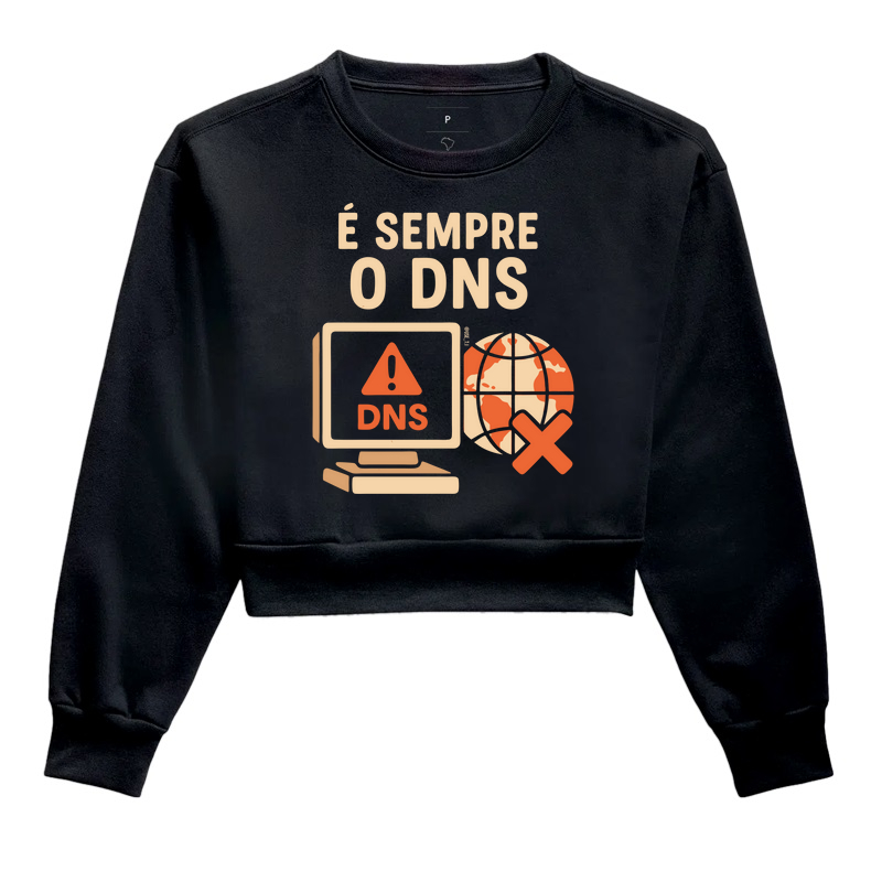 "É sempre o DNS" T.I