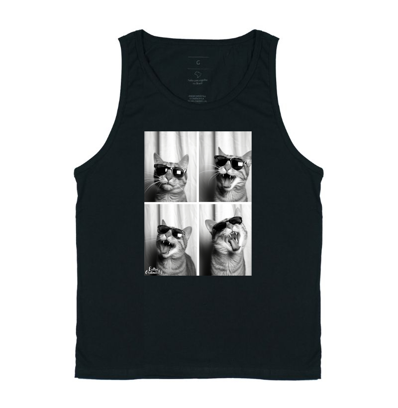 Ensaio Fotografico: Gato de Óculos  