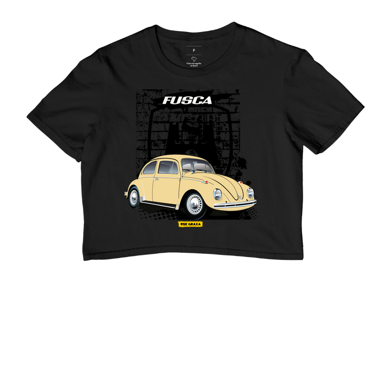 Fusca Bege VW Wolfsburg