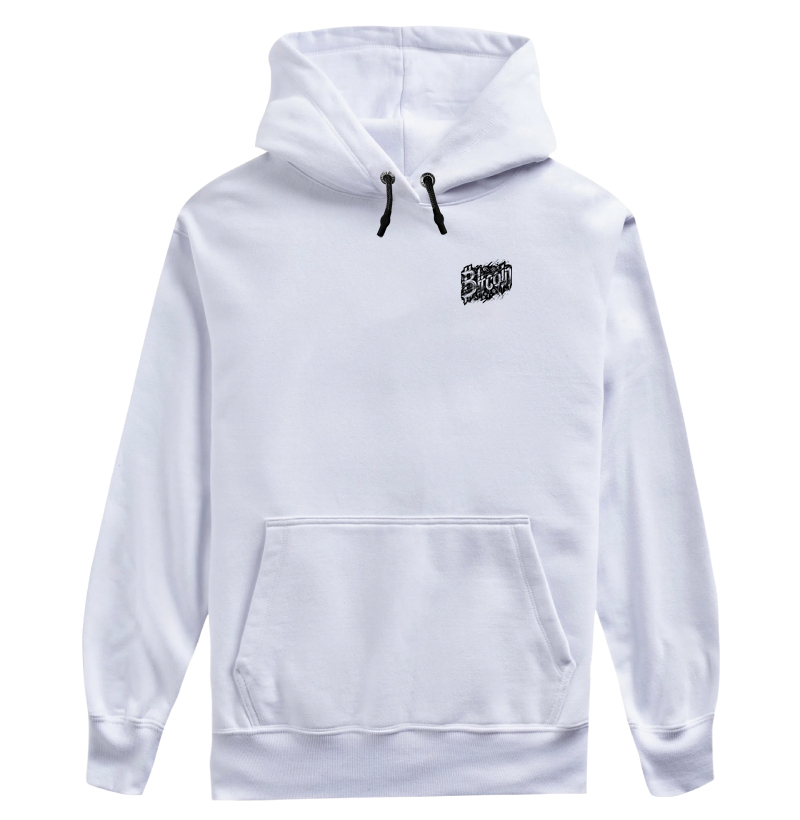 Bitcoin Graffiti - Minimalista