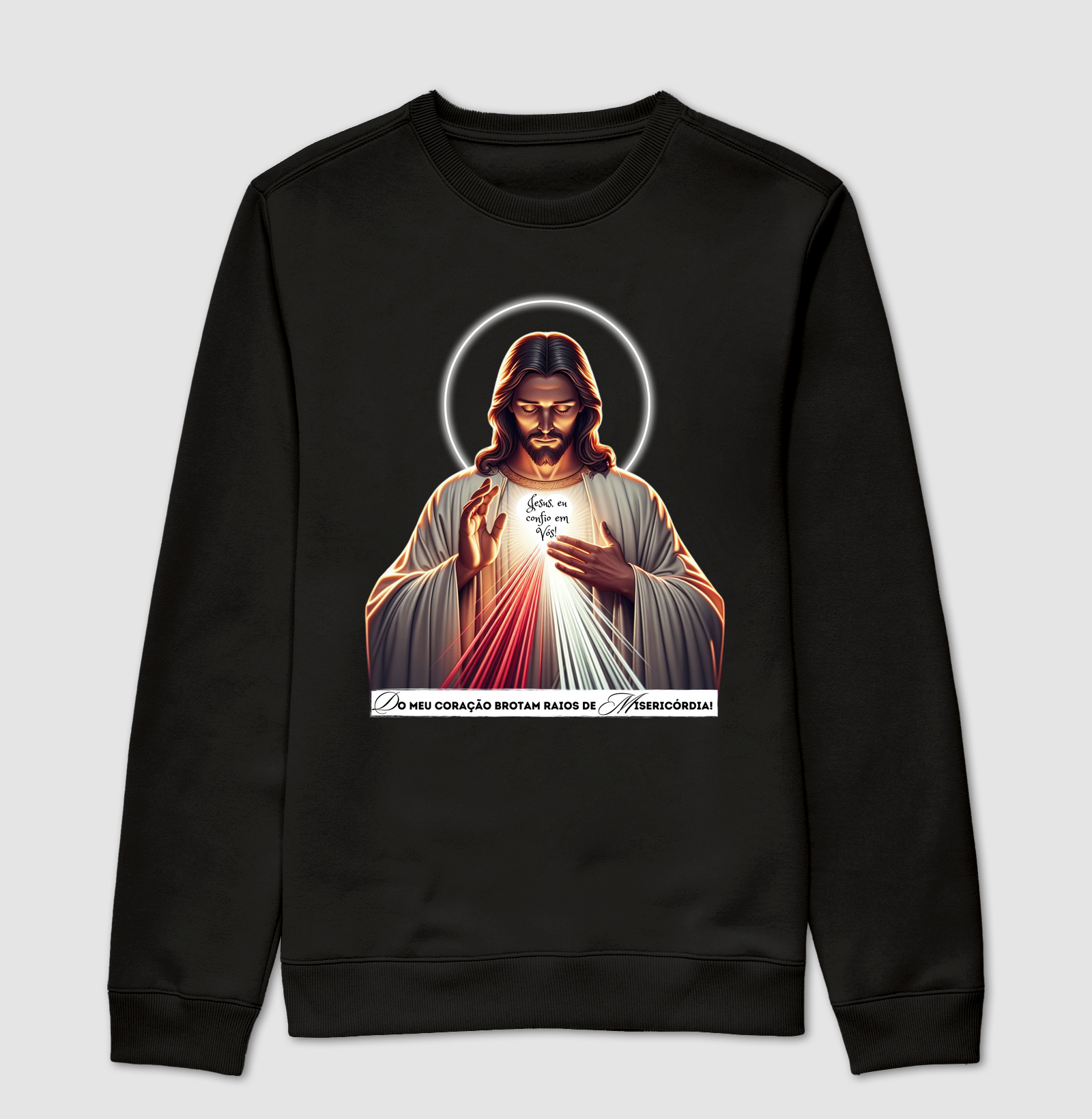 Jesus coração misericordioso, eu confio em vós! 