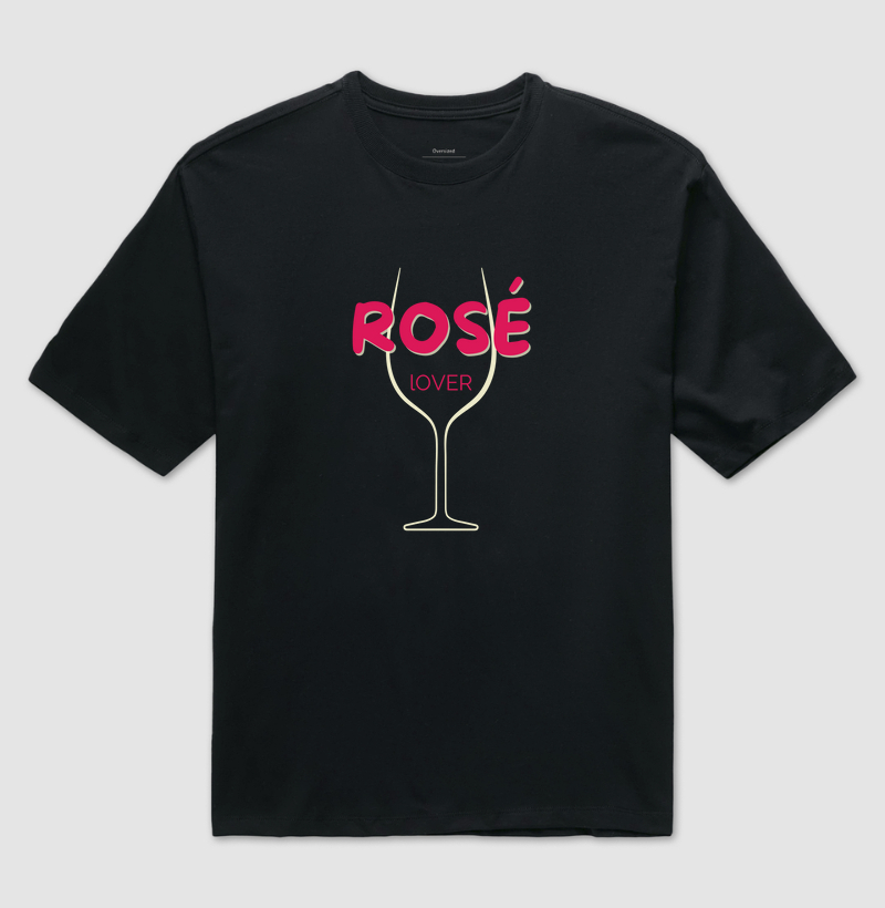 Camiseta Rosé Lover