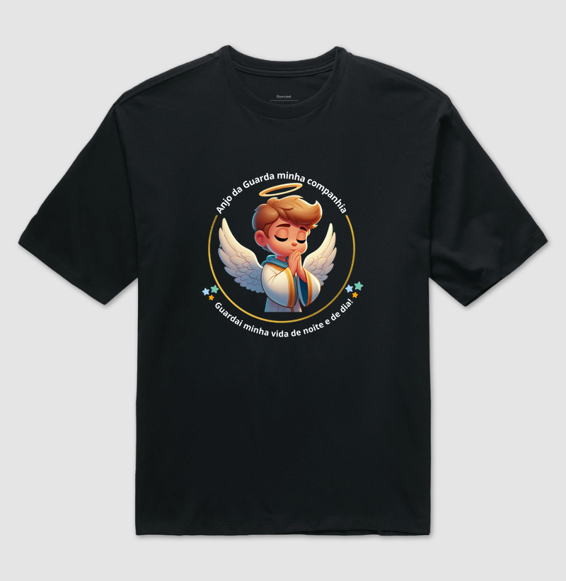 Anjo da Guarda minha companhia!