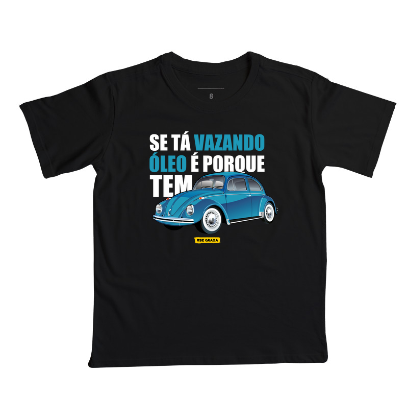 Vazando Óleo Fusca Azul