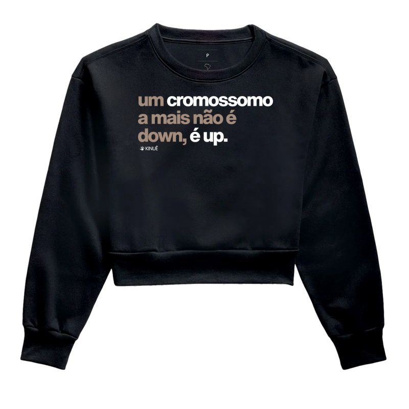Um cromossomo a mais não é down, é UP - Síndrome de Down