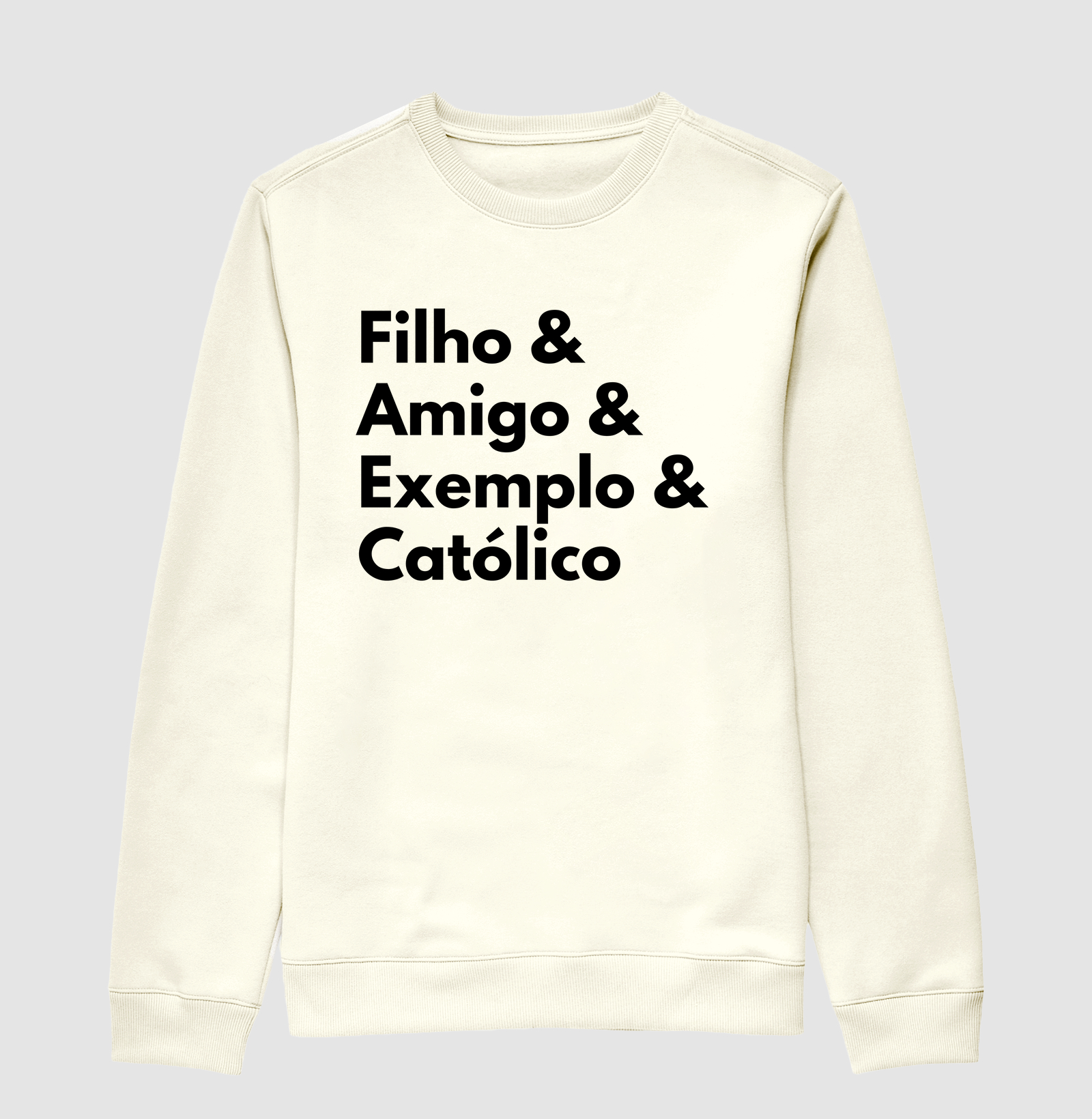 Filho, amigo, exemplo e católico