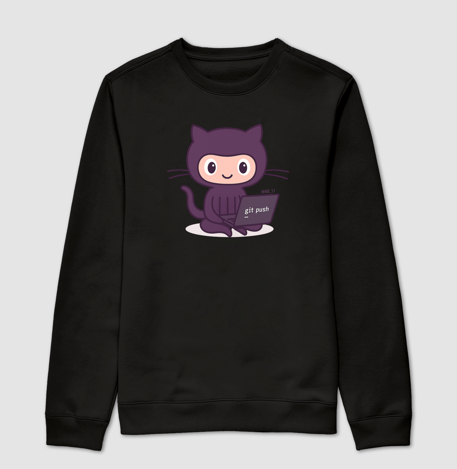 "Octocat Git Push" T.I