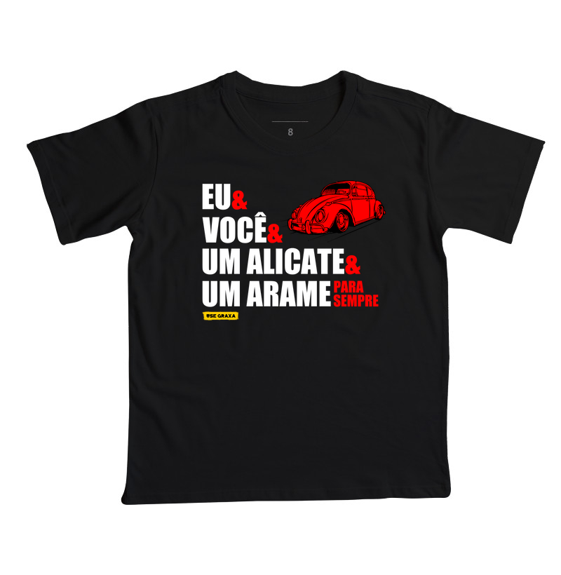 Eu e Você Para Sempre Fusca Vermelho
