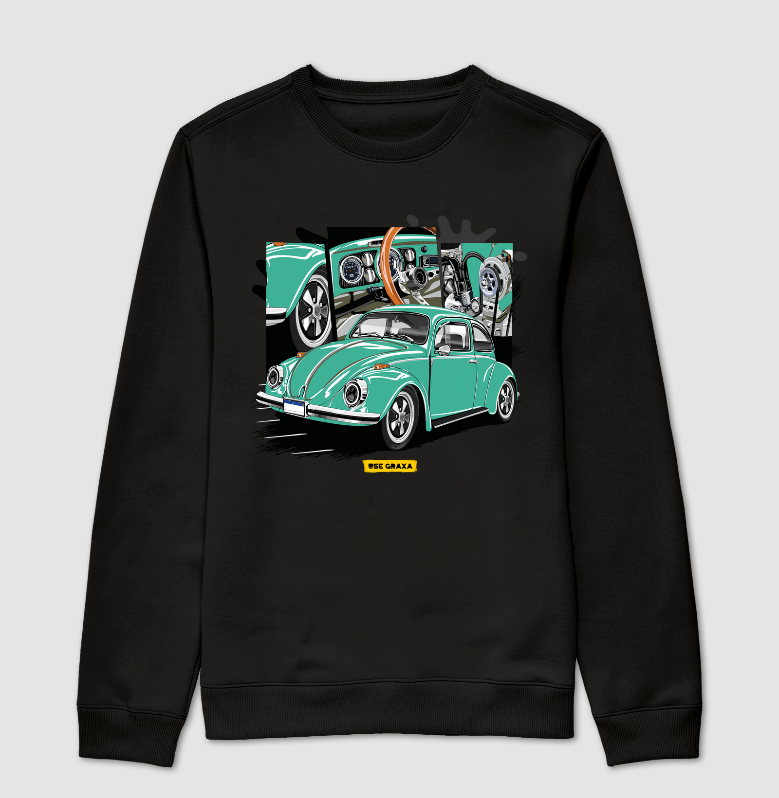 Fusca Verde Invocado