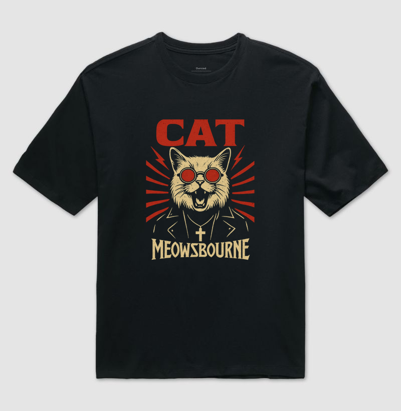 Cat meowsbourne