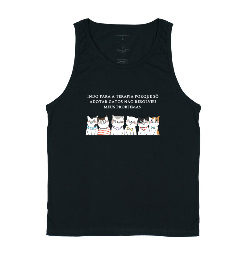 adotar gatos não resolveu meus problemas