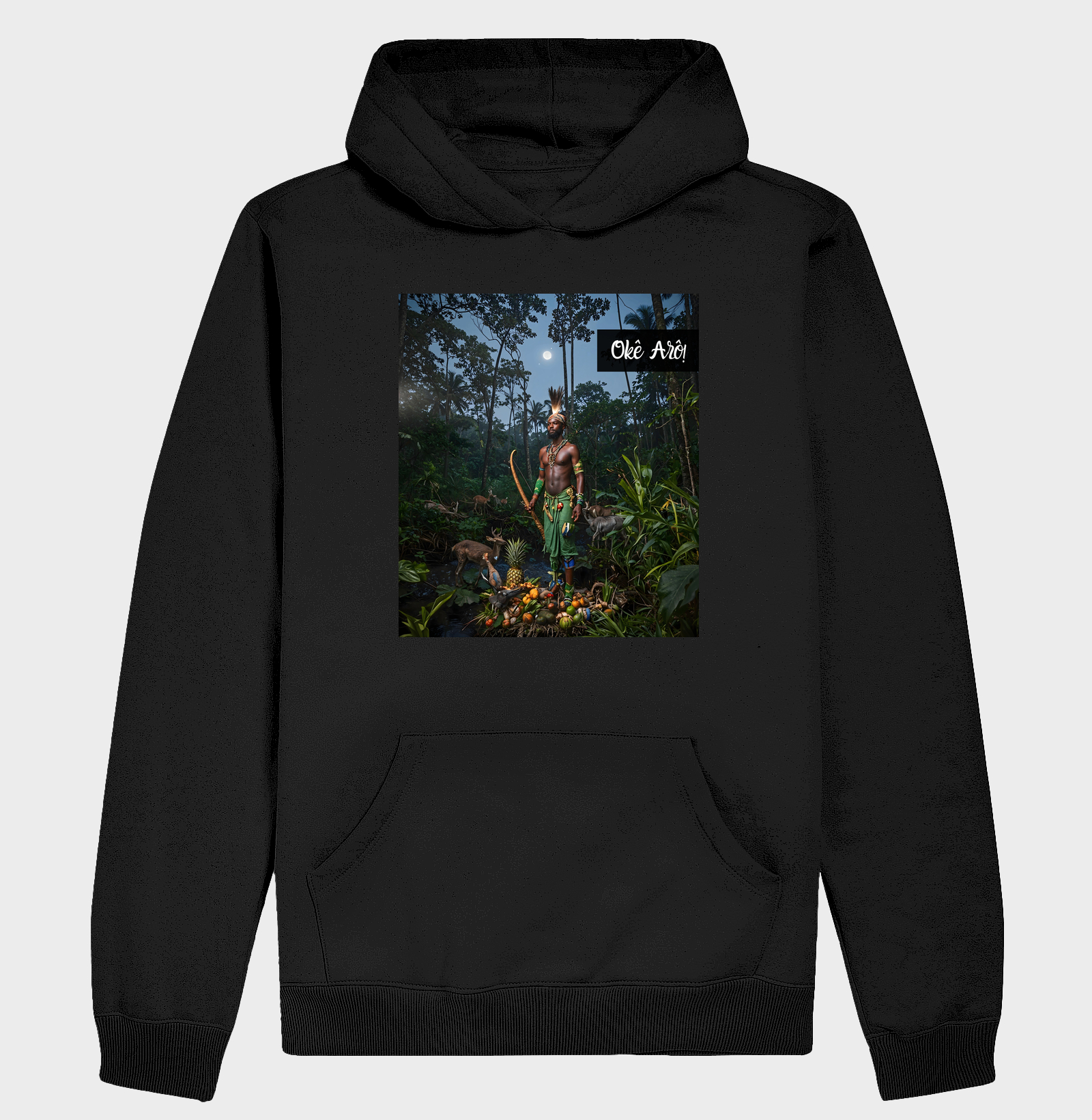 Moletom Hoodie - Oxóssi - Imagem 3