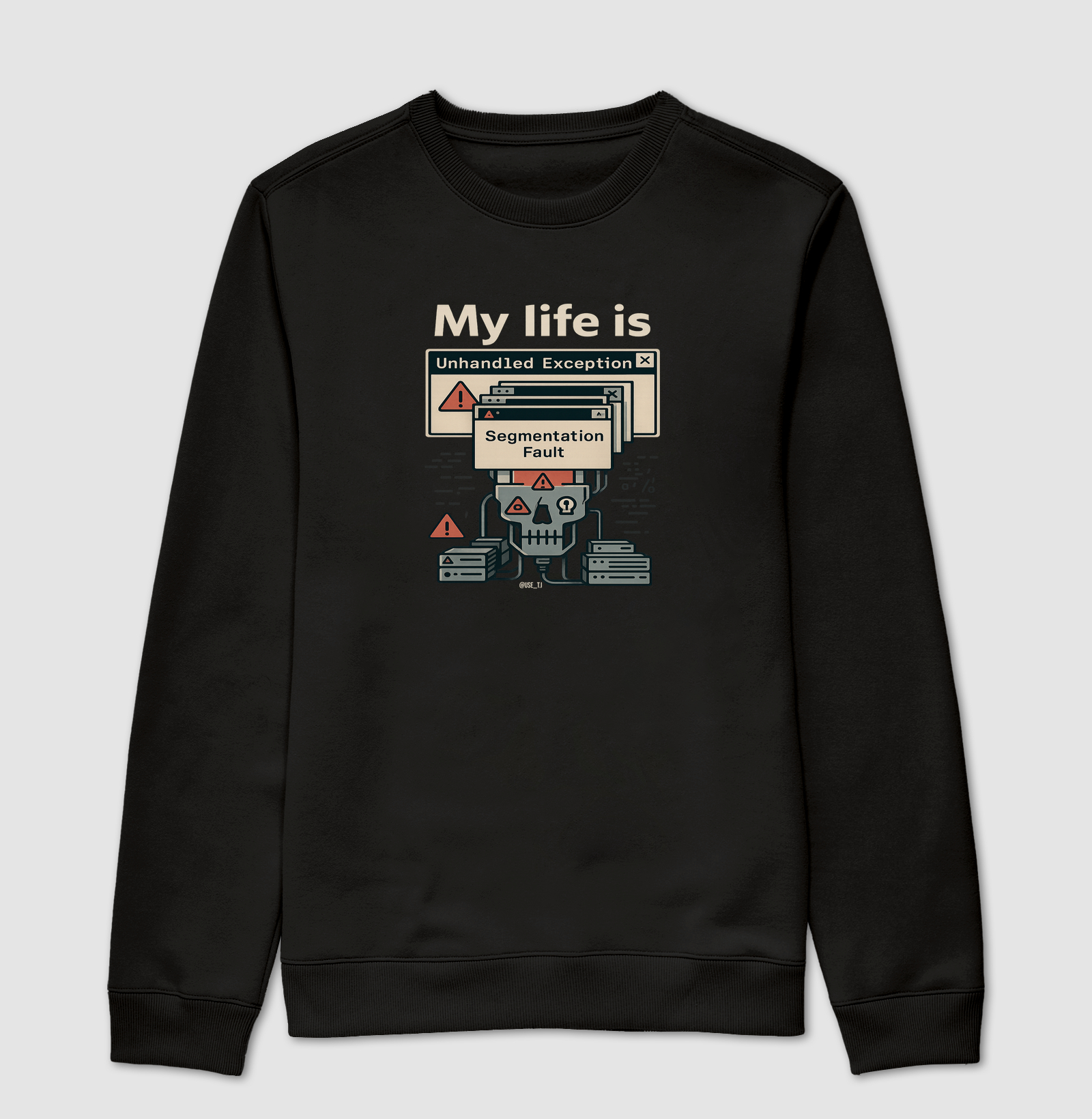 "My Life Is - Unhandled Exception" T.I