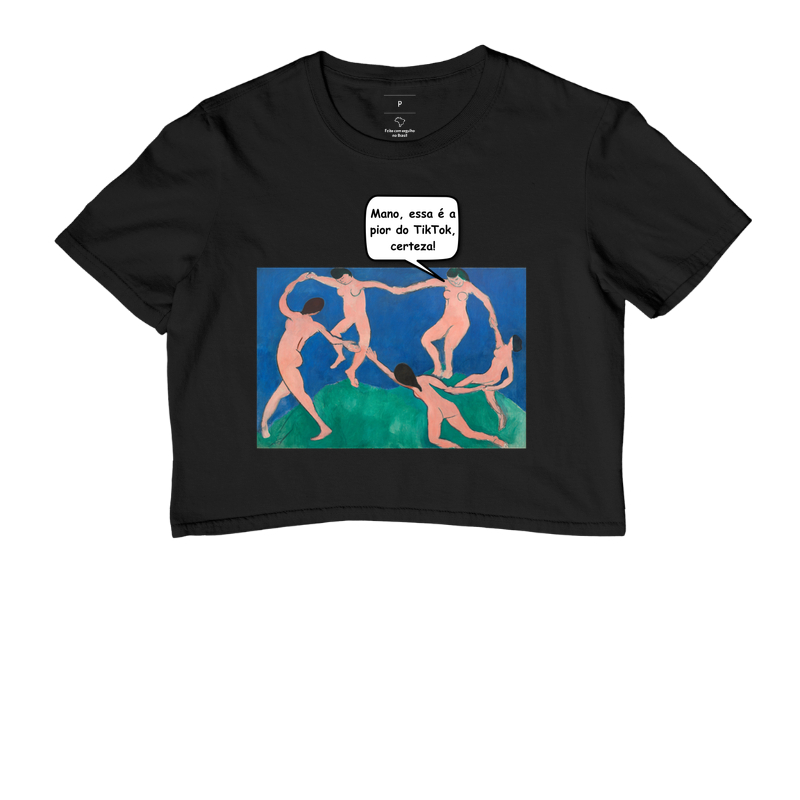 Mano, essa é a pior do TikTok, certeza!