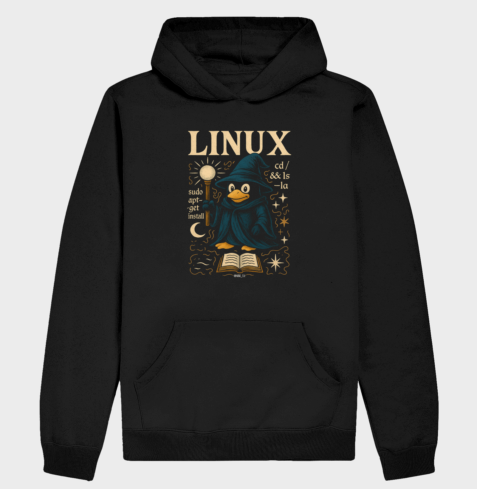 "Linux Bruxo" T.I