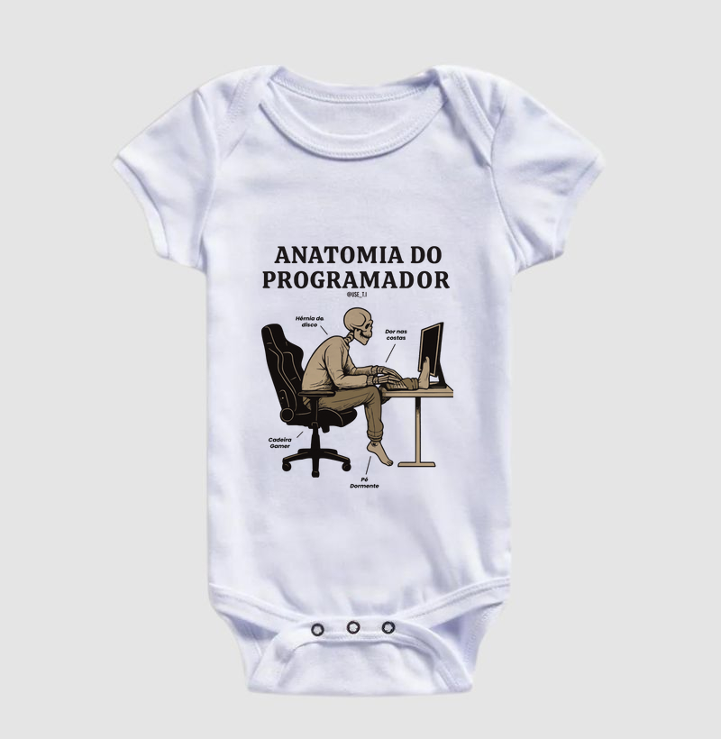 "Anatomia do Programador" T.I